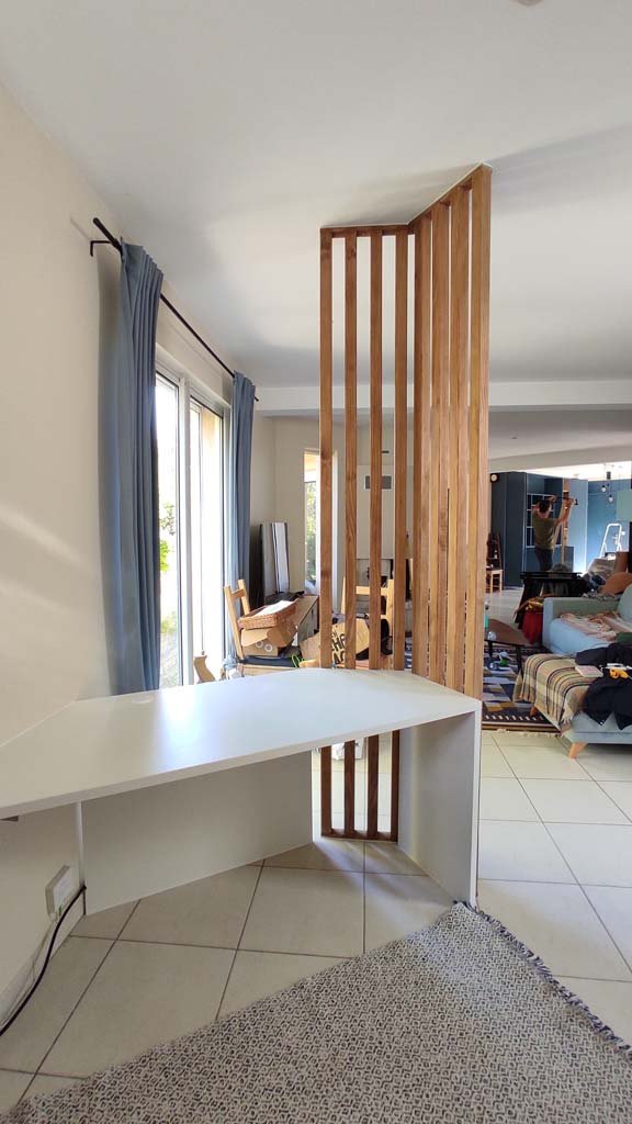 Projet Saint-Leu – Jaurès (95) - Aménagement et rénovation du salon & séjour
