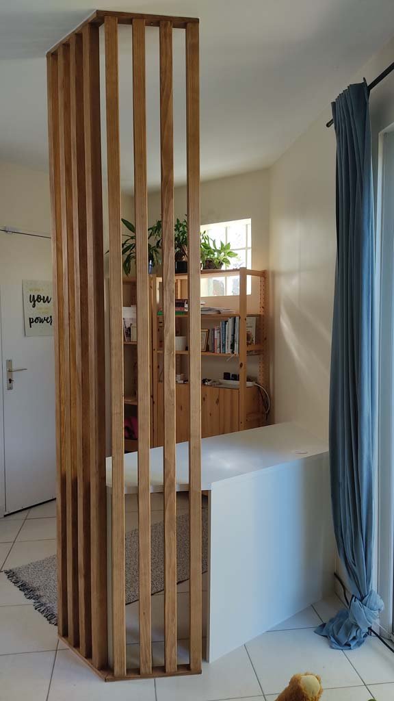 Projet Saint-Leu – Jaurès (95) - Aménagement et rénovation du salon & séjour