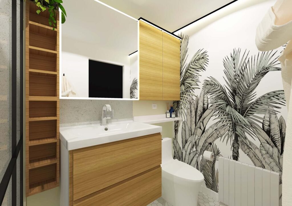 Projet Nanterre - 92000 - Salle de bain - STDecor.fr - décoration d'intérieur